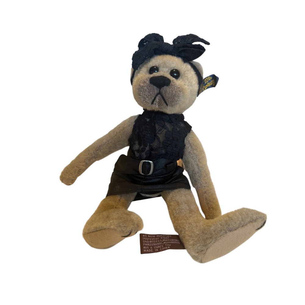 Pickford Bears Ltd Roxy 20th Century Brass Button Collectibles 1980s Plush